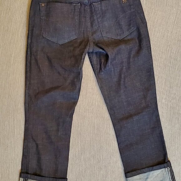 JOE’S Jeans 'Honey Kicker' Cuff Crop 00 - Picture 3 of 5